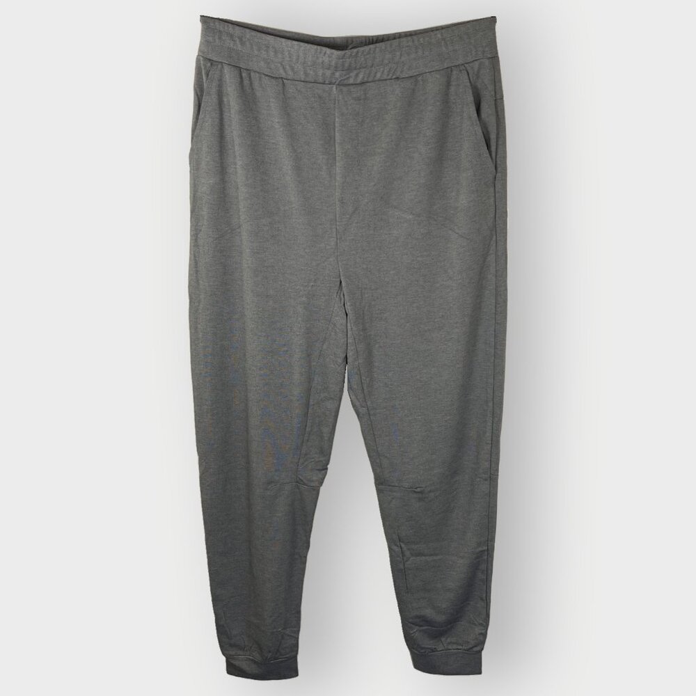 NEW | Blue Ice Mens Training Joggers | XL | Melange Charcoal | Pockets